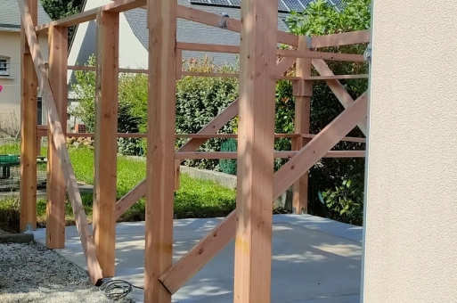Garage, carport et abri bois à Redon